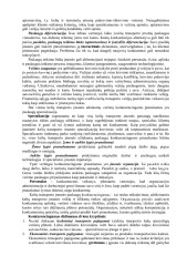 Transporto paslaugų konkurencingumas 2