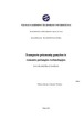 Transporto priemonių gamybos ir remonto pažangios technologijos