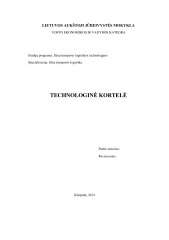 Skystų trąšų technologinė kortelė 1