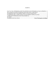 Intermodalinio transporto infrastruktūra 1