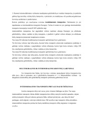 Intermodalinio transporto infrastruktūra 3