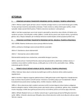 Transporto priemonės konspektas 1