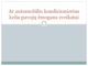 Ar automobilio kondicionierius kelia pavojų žmogaus sveikatai