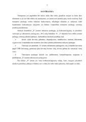 Įmonės „x“ teikiamų paslaugų analizė 2