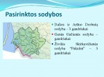 Kaimo turizmo inovacijos Šilutės rajone 2
