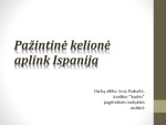 Pažintinė kelionė aplink Ispaniją skaidrės 1