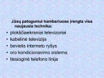 Viešbučio pristatymas 3