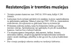 Klaipėdos muziejai 3