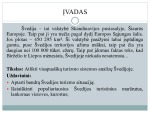 Tarptautinis turizmas Švedijos valstybėje 2