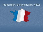 Lankomiausios vietos Prancūzijoje projektas 1