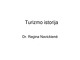 Turizmo istorija