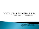 „Vytautas Mineral SPA“ viešbučio pristatymas 1