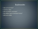 Kaimo turizmo rūšys 2