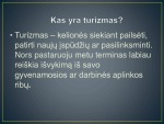 Kaimo turizmo rūšys 3