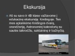 Ekskursija į Kretingą 2