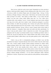 Kaimo turizmo sodybos projektas 2