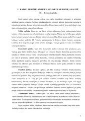 Kaimo turizmo sodybos projektas 3
