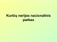 Kuršių nerijos nacionalinis parkas skaidrės