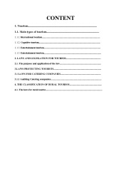 Law and Legislation in Lithuania for tourism 2