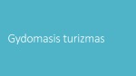 Gydomasis turizmas projektas 1