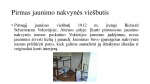 Jaunimo nakvynės namai projektai 3