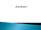 City Breaks