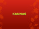 Kauno lankomos vietos