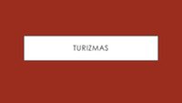 Skaidrės apie turizmo rūšis 1