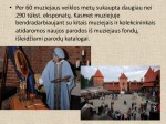 Lietuvos turizmo ištekliai trakų muziejai 3