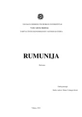 Rumunija 1