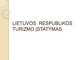 Turizmo istatymas