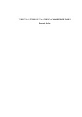 Turistiniai ištekliai žemaitijos nacionaliniame parke 1