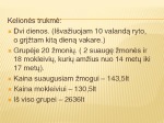 Pažintinė ir pramoginė kelionė po Lietuvą 2