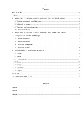 Kelionių organizavimas kursinis 3