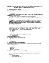 Rekreacinės aplinkos 2 (teisinė rekreacinė aplinka) disciplinos teminis planas (egzamino klausimai) 1