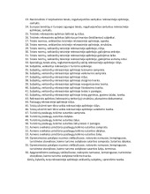 Rekreacinės aplinkos 2 (teisinė rekreacinė aplinka) disciplinos teminis planas (egzamino klausimai) 3