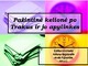 Pažintinė kelionė po Trakus ir apylinkes