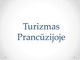 Turizmas Prancuzijoje skaidrės