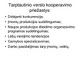Tarptautinio verslo kooperavimo sistema
