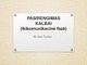 Pasirengimas kalbai