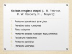 Pasirengimas kalbai 2