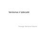 Verslumas ir lyderystė skaidrės