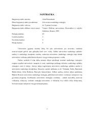 Universiteto marketingo strategija 3