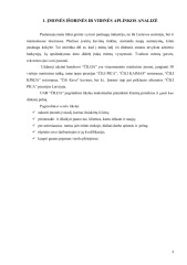 Vadybininko praktikos ataskaita UAB Čilija 3