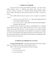Personalo poreikio analizė ir planavimas savarankiškas darbas 3