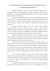 Tarptautinių organizacijų vaidmuo šiuolaikiniame pasaulyje 3