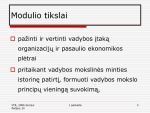 Vadybos teorijų raida skaidrės 3