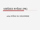 Ryšiai su visuomene skaidrės Viešieji ryšiai