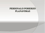 Personalo poreikio planavimas 1