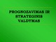 Strateginio valdymo mokslo ir jo raidos teorinės prielaidos